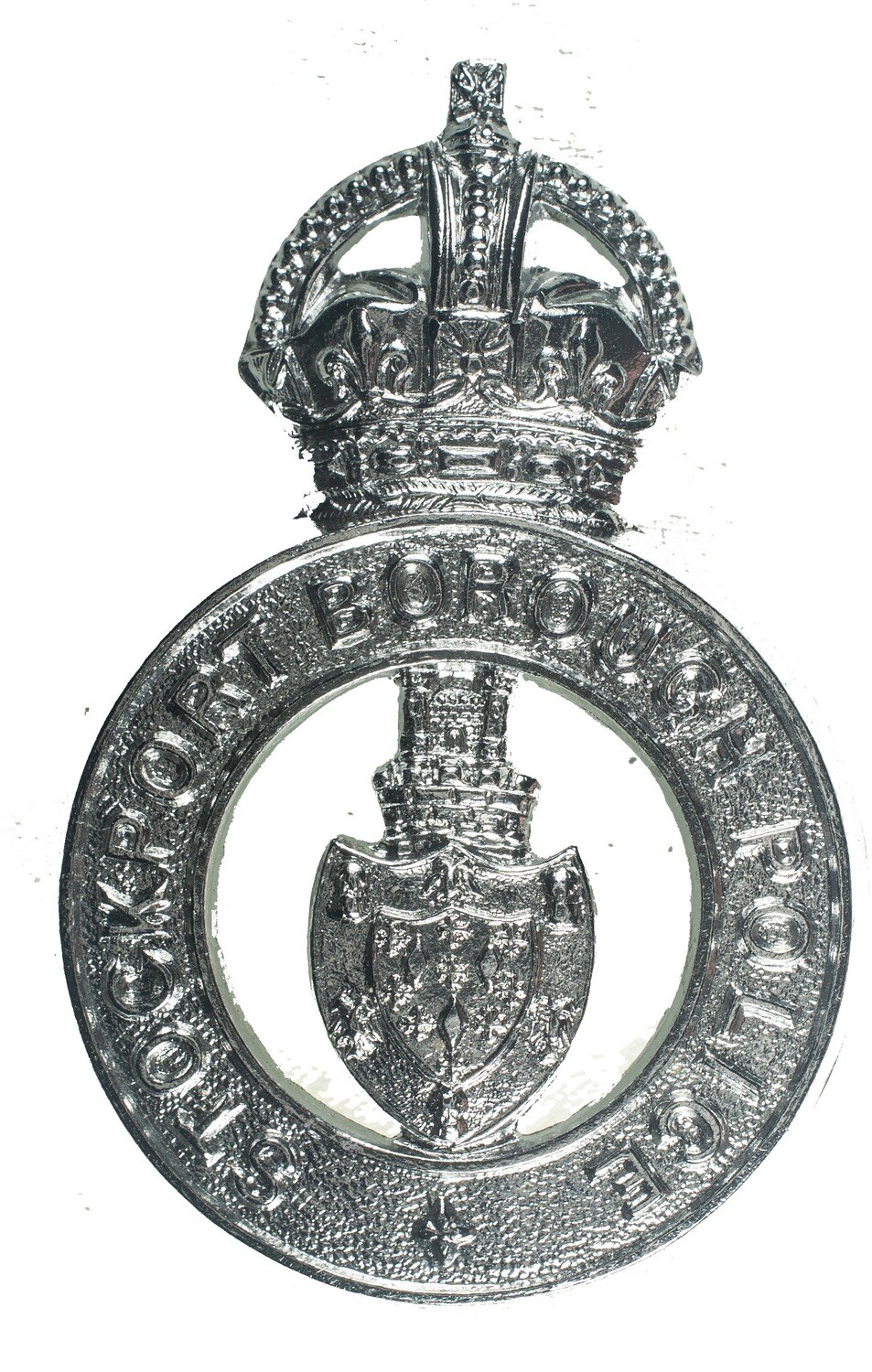 Stockport Borough Police Cap Badge