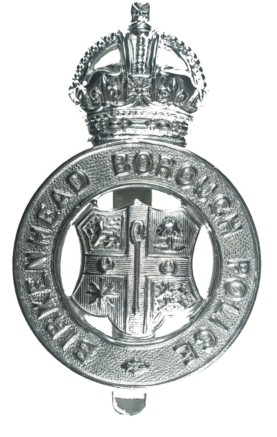 Birkenhead Borough Police Cap Badge