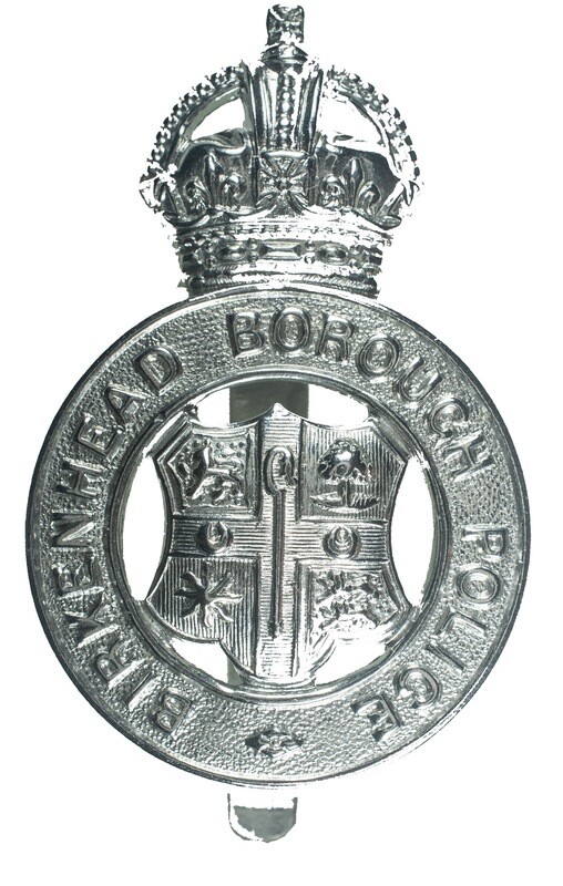 Birkenhead Borough Police Cap Badge