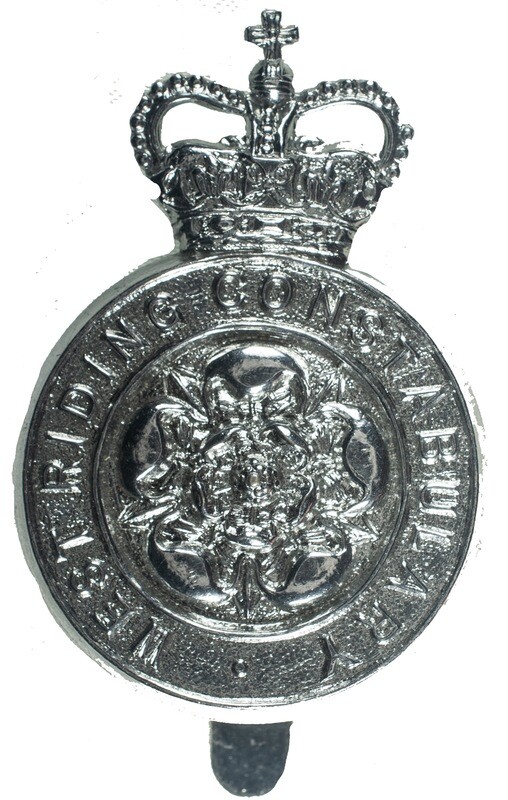 West Riding  Constabulary Cap Badge (1953-1968)