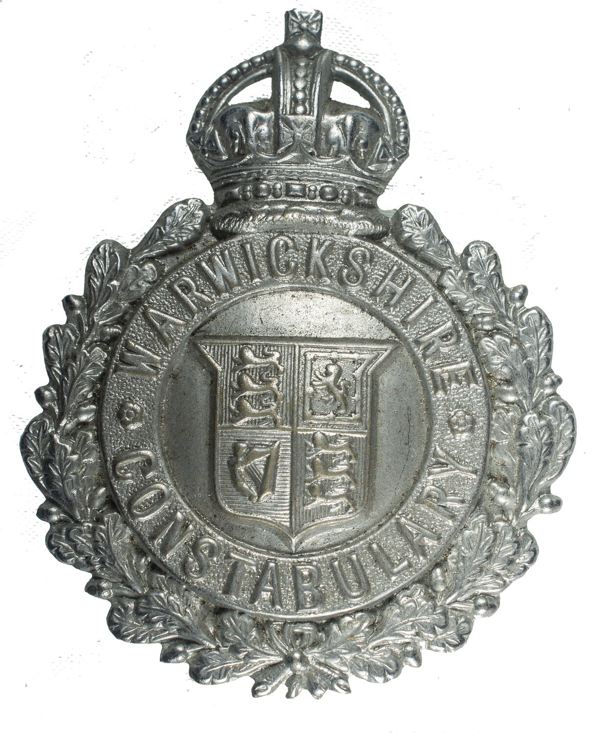 Warwickshire  Constabulary  Cap Badge (1902-1952)