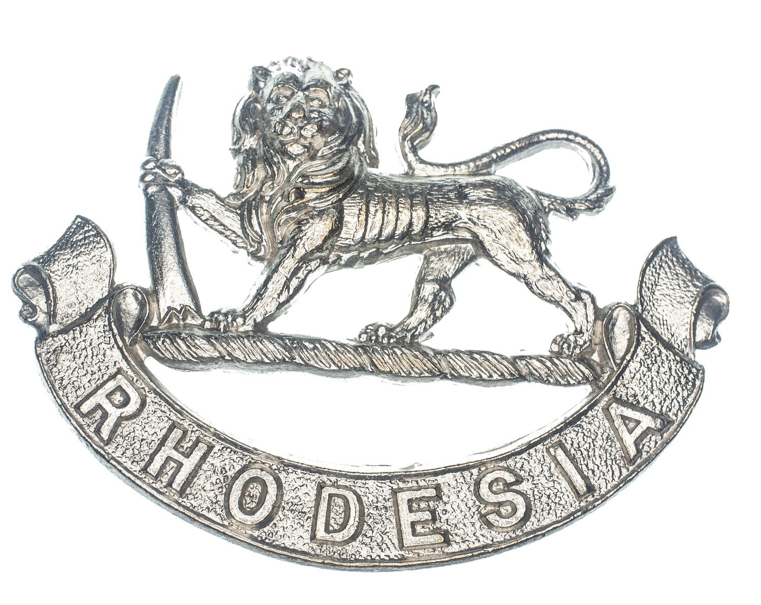 Rhodesian Army Beret Badge. (pre UDI)