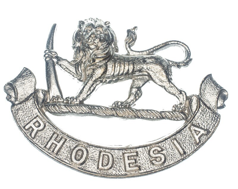 Rhodesian Army Beret Badge. (pre UDI)
