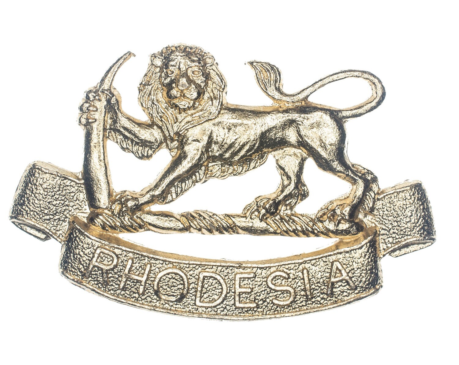 Rhodesian Army Beret Badge..