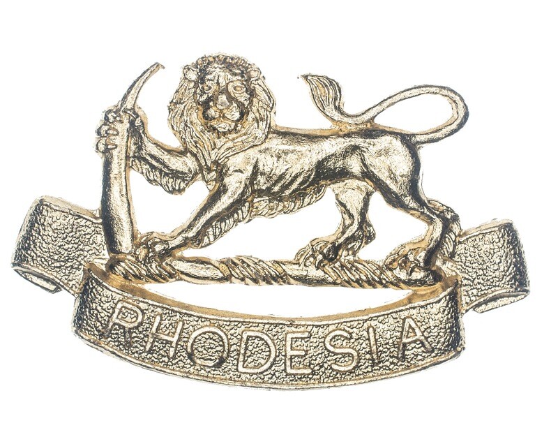 Rhodesian Army Beret Badge..