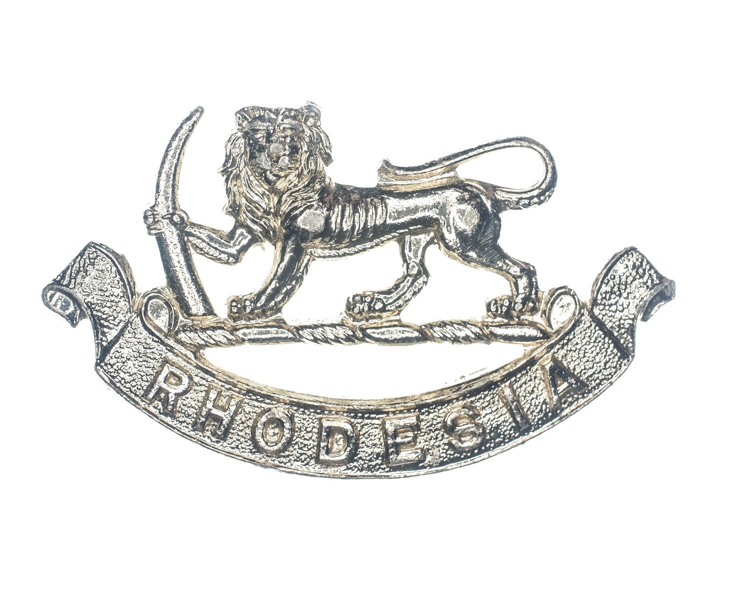 Rhodesian Army Beret Badge..