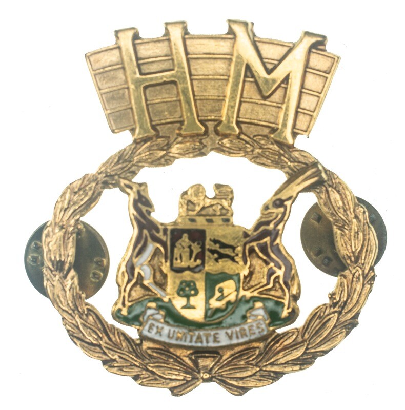 South African Police Head Musician Badge (large)