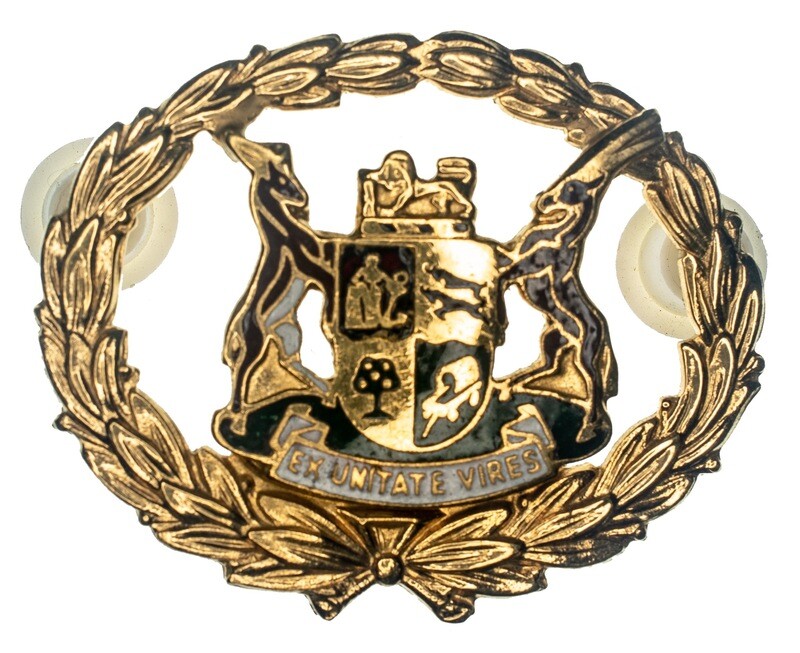 South African Police Warrant Officer 1st Class Insignia