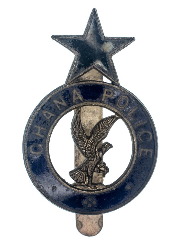 Ghana Police Cap Badge