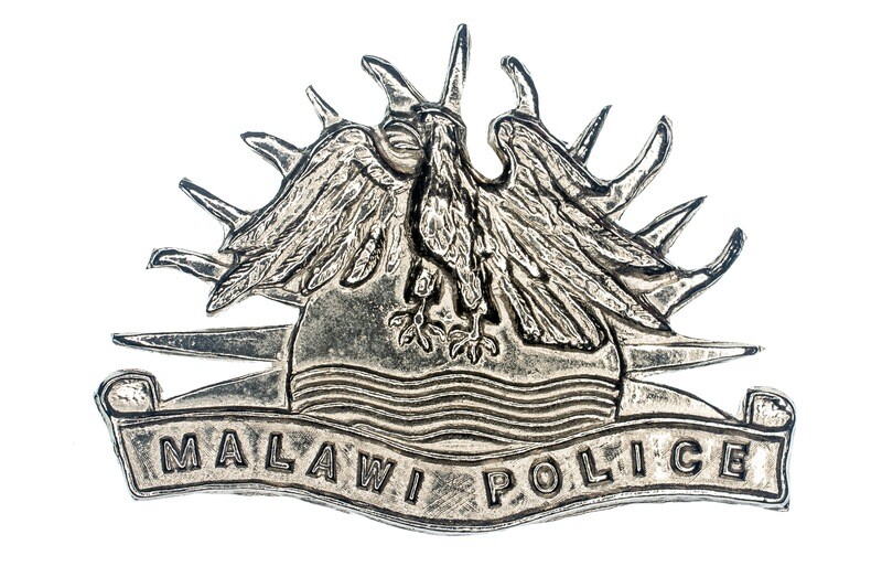 Malawi Police Cap Badge