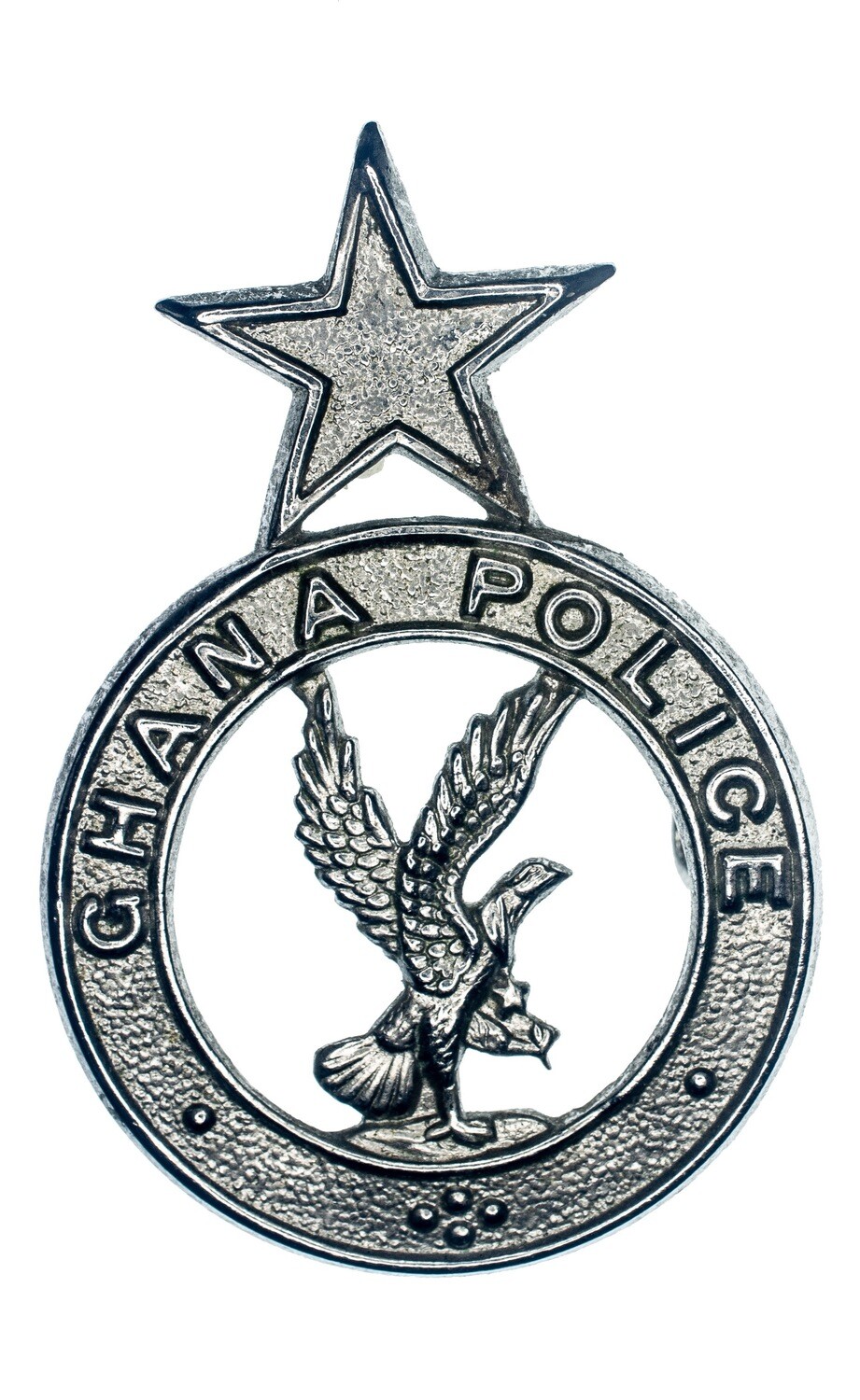 Ghana Police Cap Badge