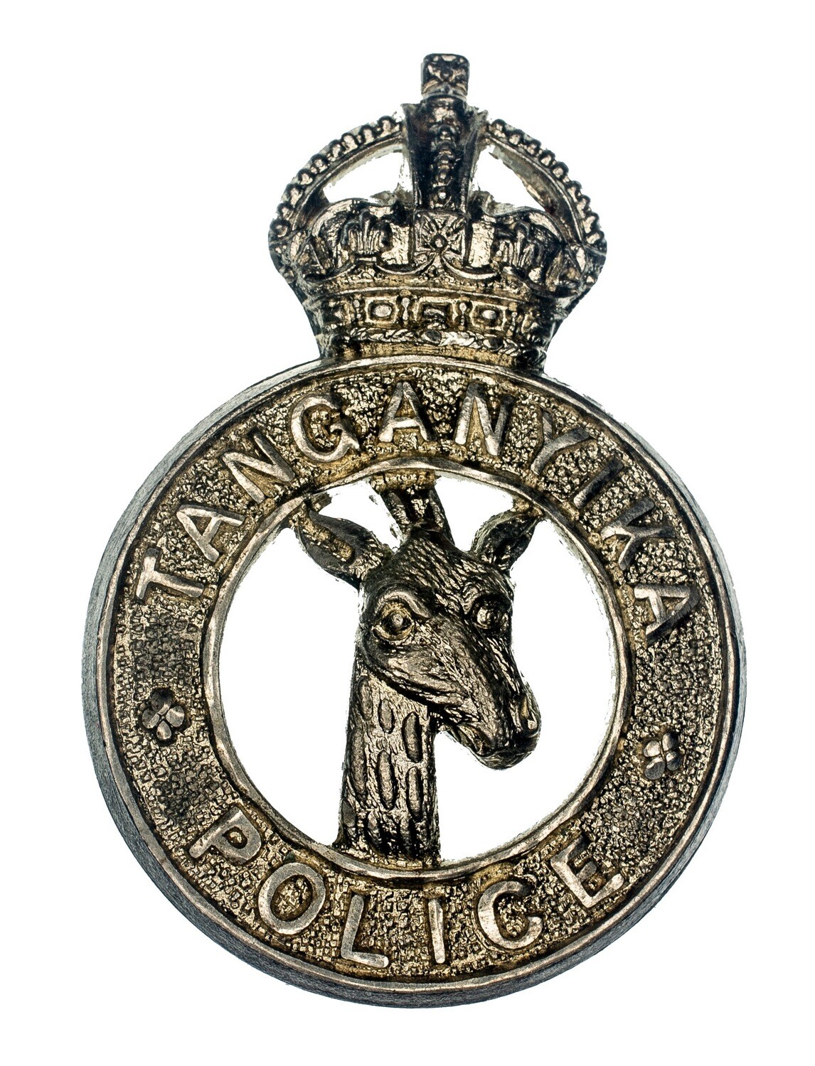 Tanganyika  Police Cap Badge (1916-1953)