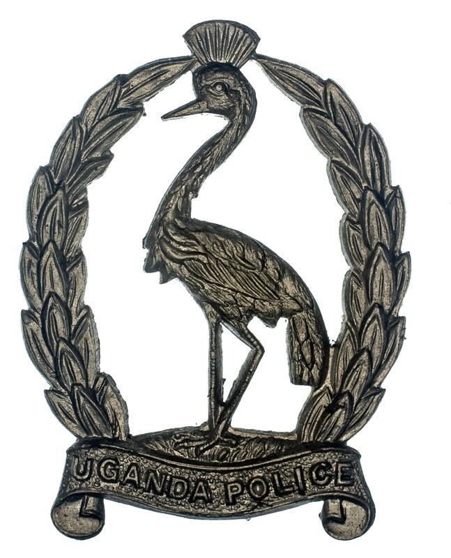 Uganda Police Cap Badge