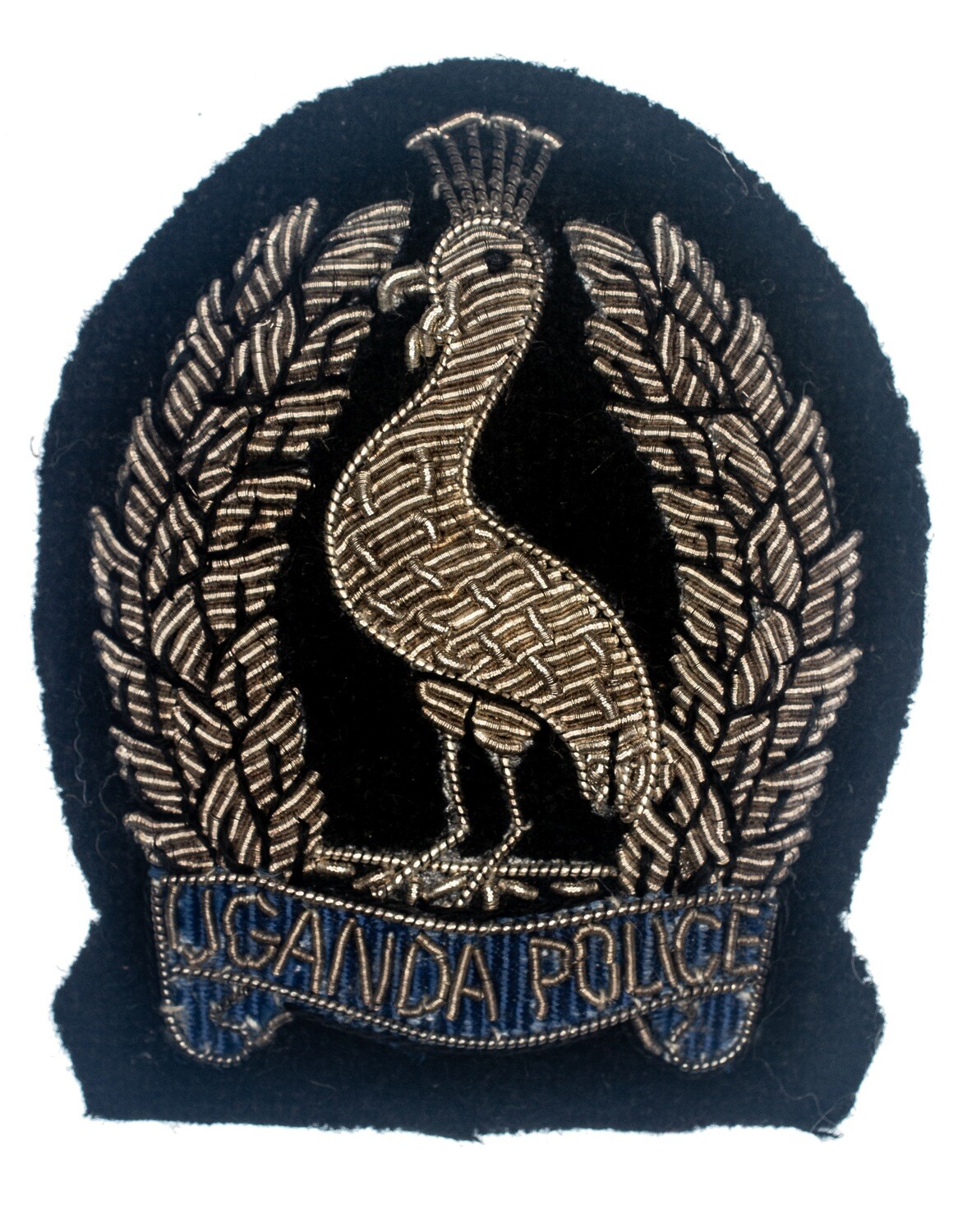 Uganda Police Senior Officers Cap Badge