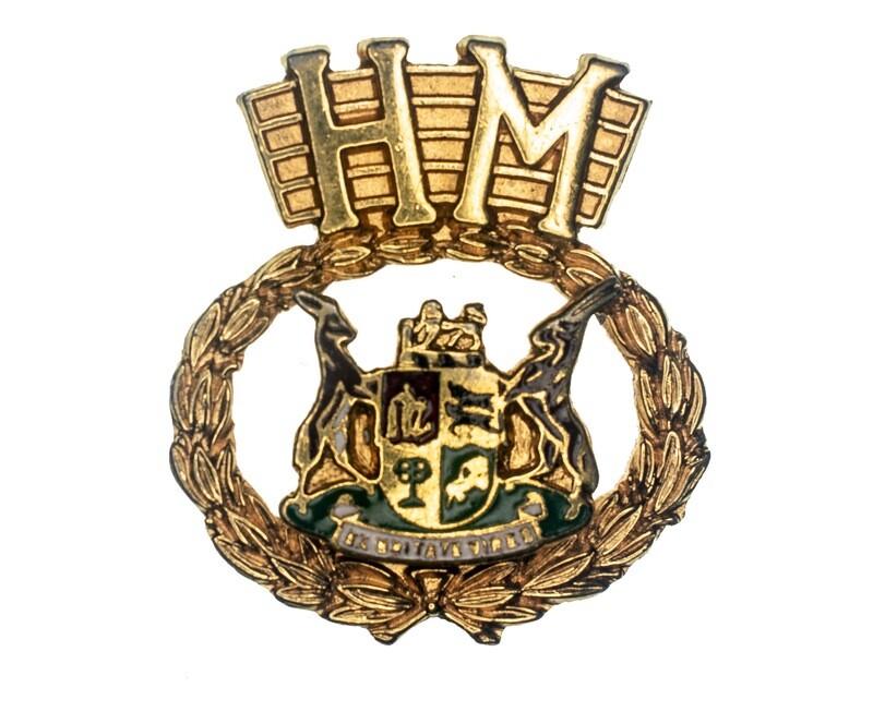 South African Police Head Musician Badge (small)