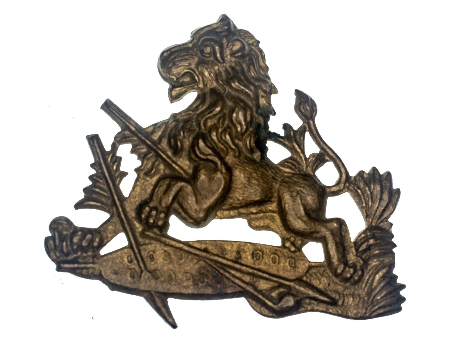 British South Africa Police Shako Badge (pre UDI)