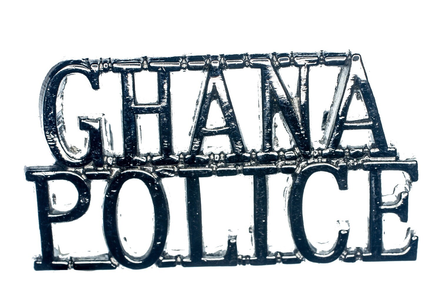 Ghana Police Should Title