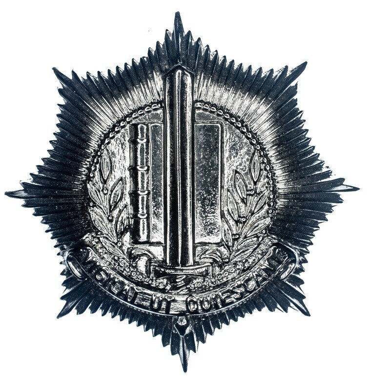 Netherlands National Police Capo Badge