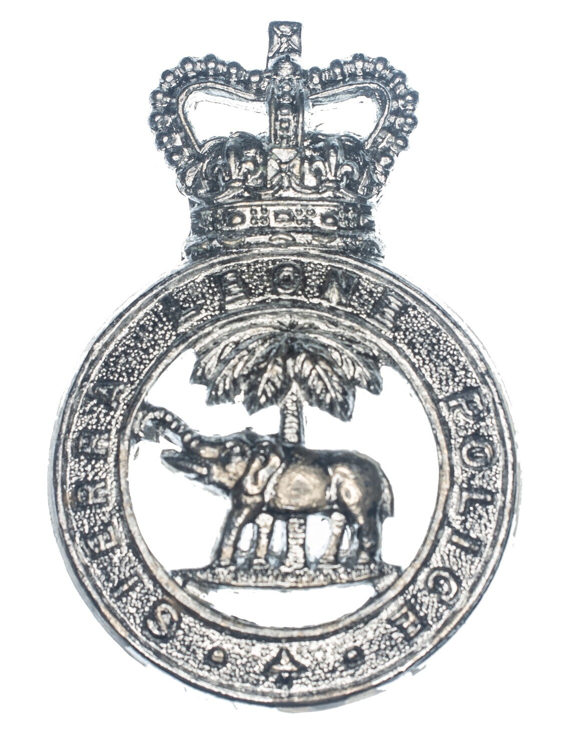 Sierra Leone Police Cap Badge (1953-1961)
