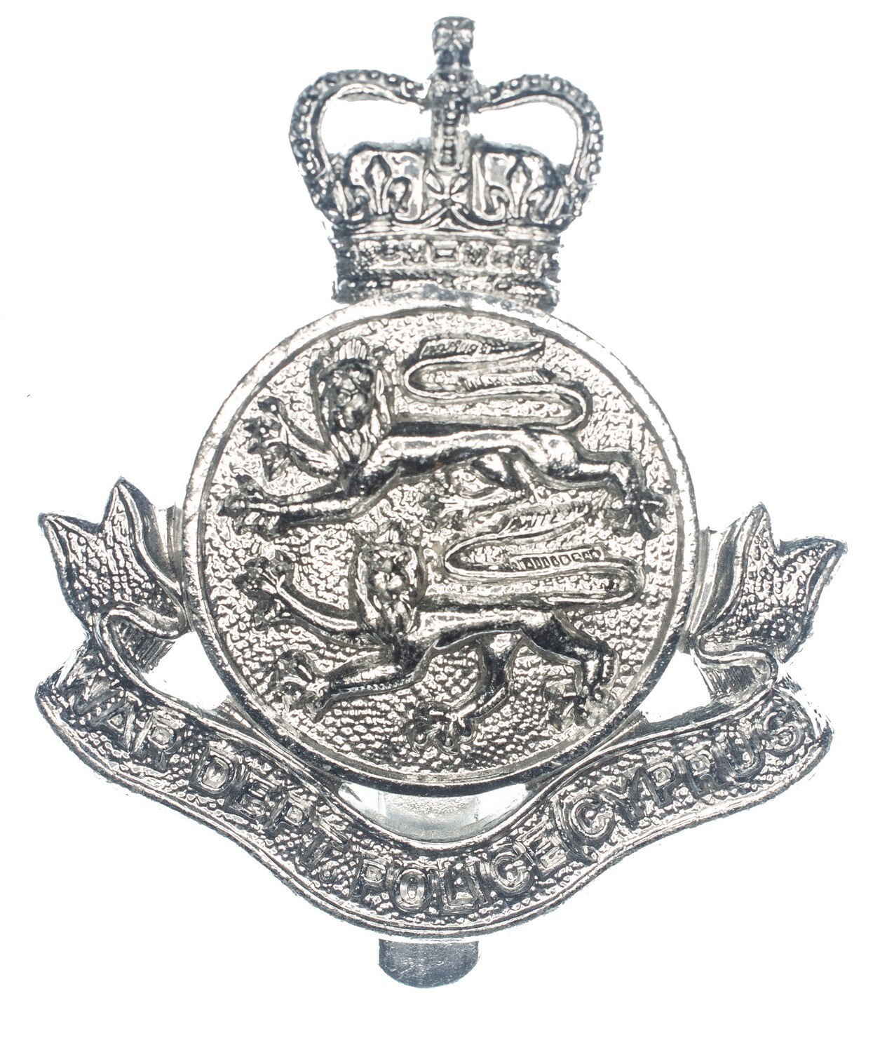 British War Department Police Cyprus badge (1953-1964)