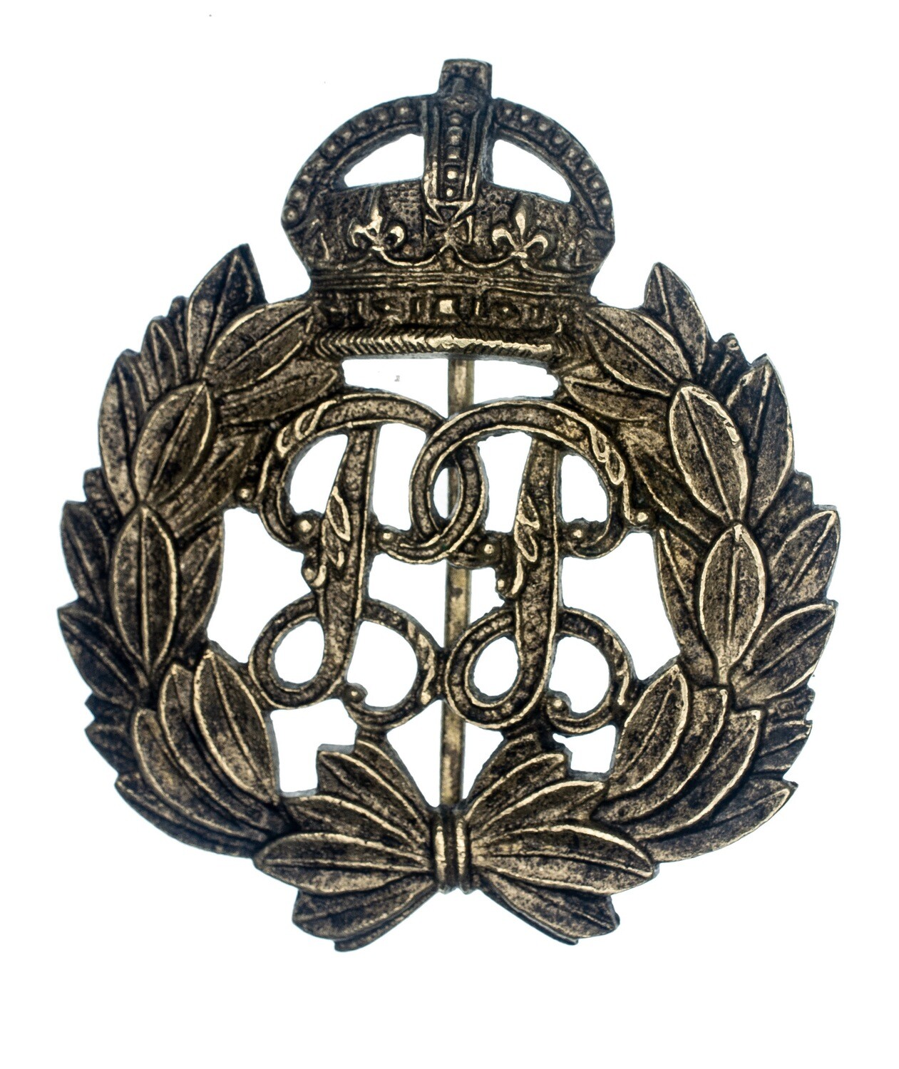Pakistan - Punjab Police Cap Badge (c. pre WW2)