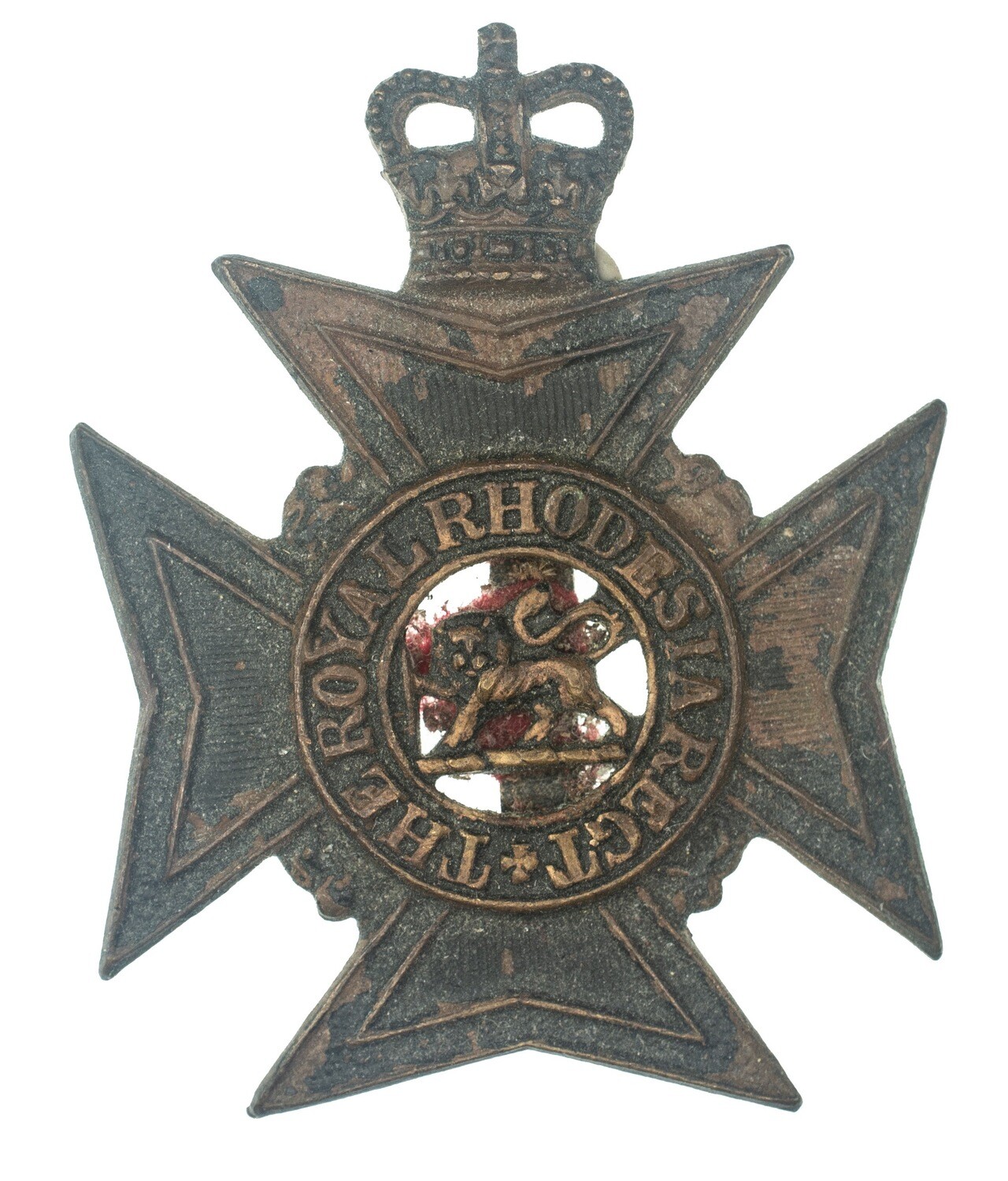 Royal Rhodesia Regiment Beret Badge (1953-1970)