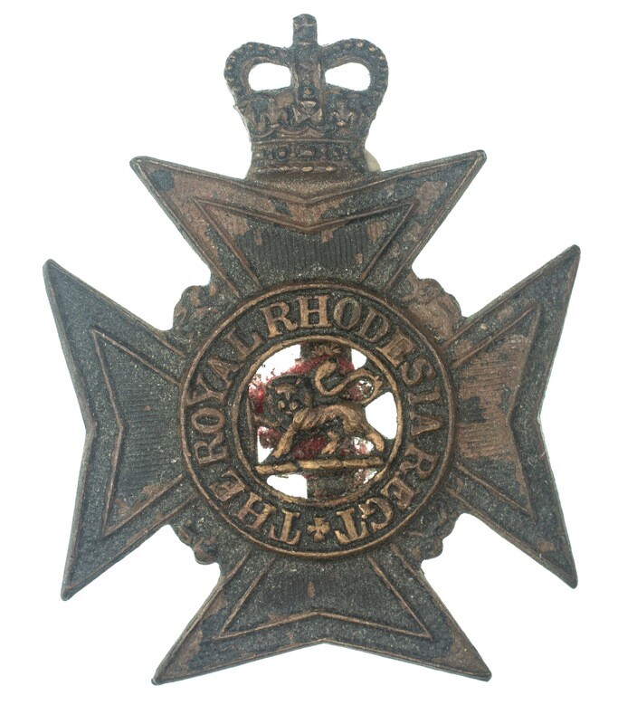 Royal Rhodesia Regiment Beret Badge (1953-1970)
