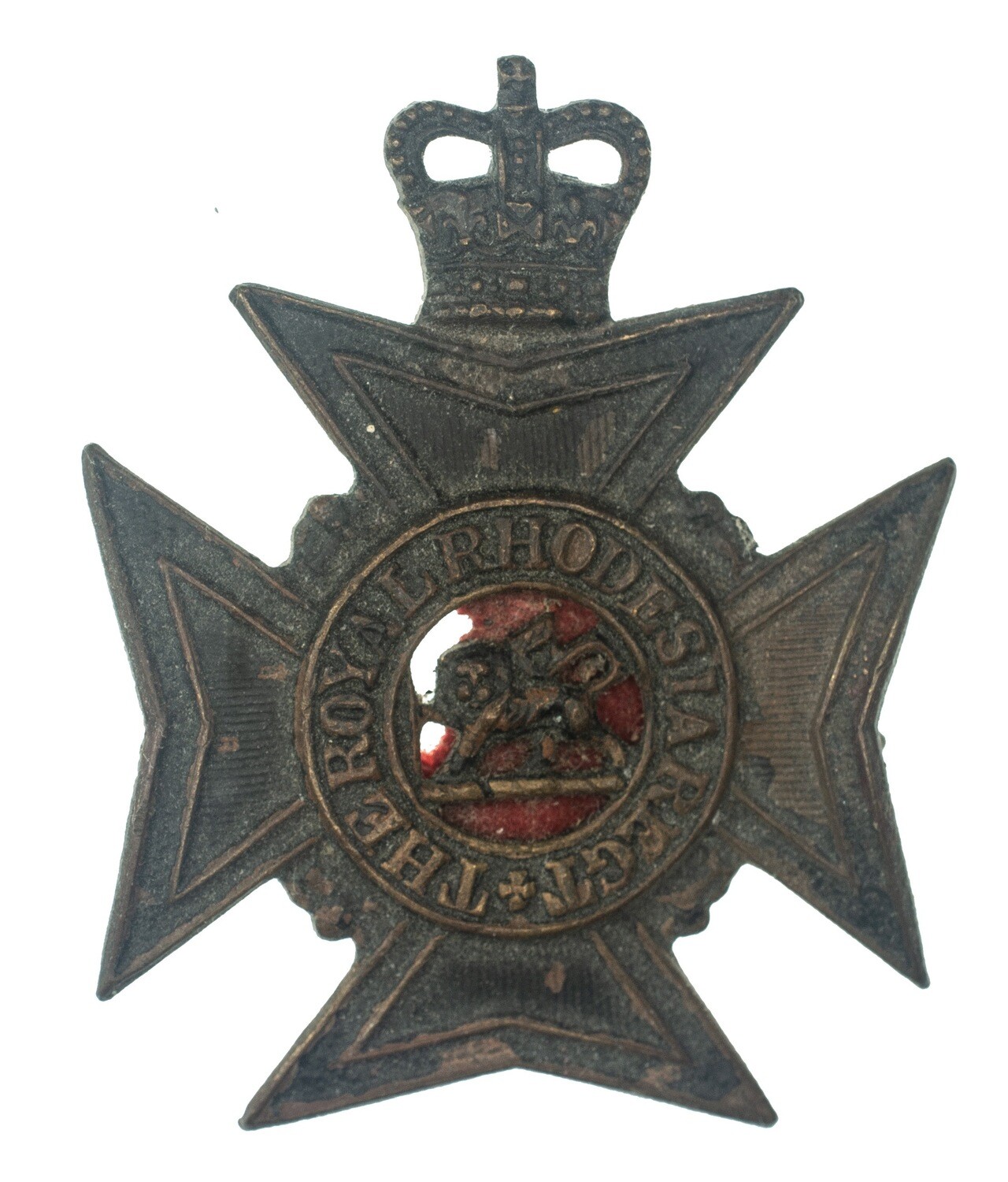 Royal Rhodesia Regiment Beret Badge (1953-1970)