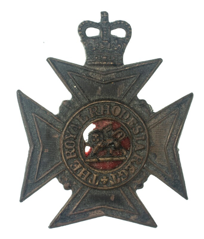 Royal Rhodesia Regiment Beret Badge (1953-1970)