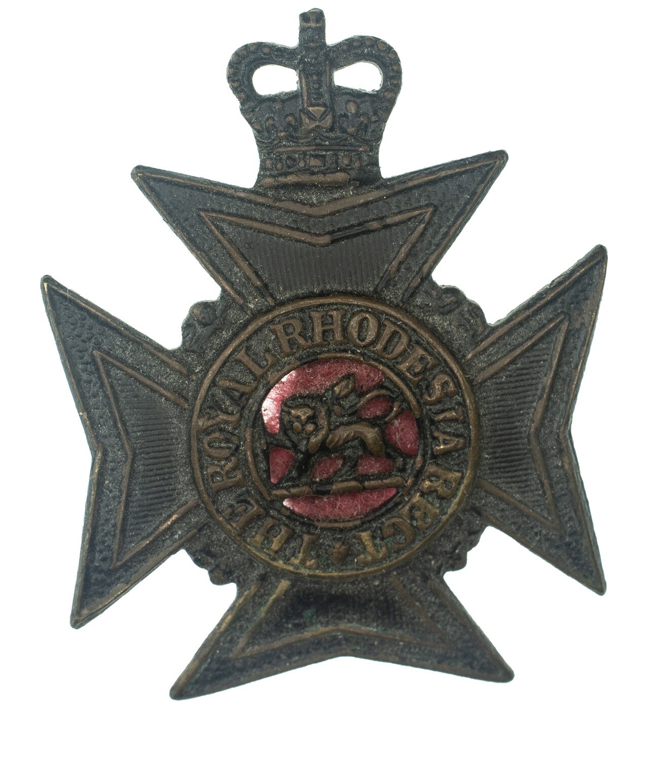 Royal Rhodesia Regiment Beret Badge (1953-1970)