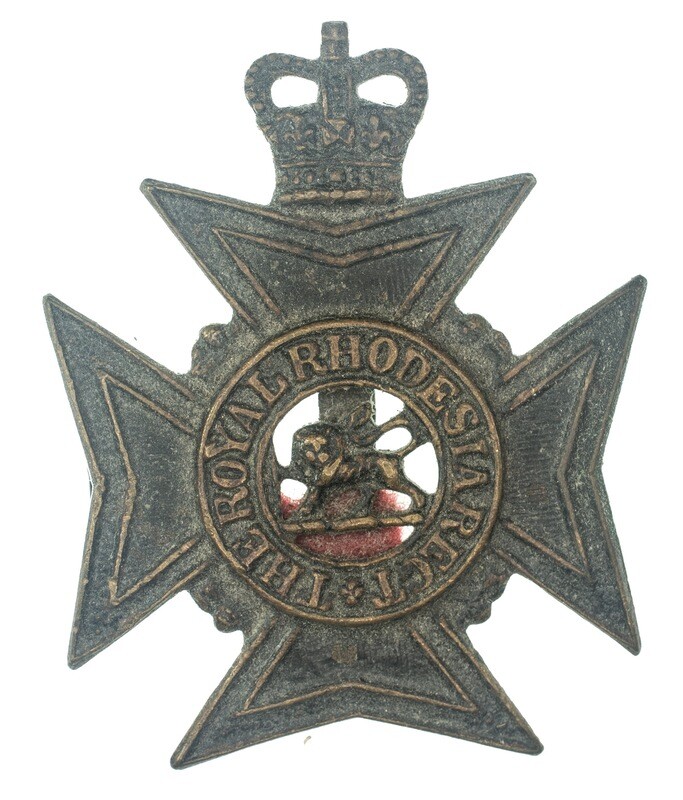 Royal Rhodesia Regiment Beret Badge (1953-1970)