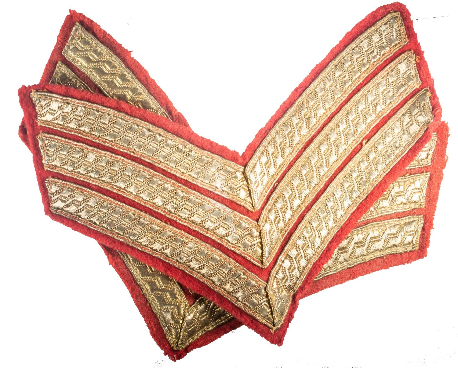 Rhodesia General Service Corps - Sergeant stripes