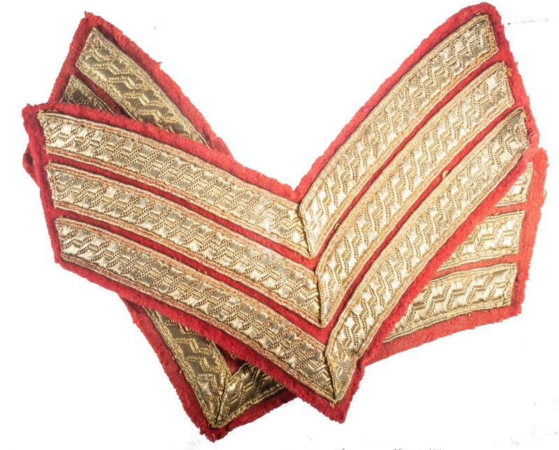 Rhodesia General Service Corps - Sergeant stripes