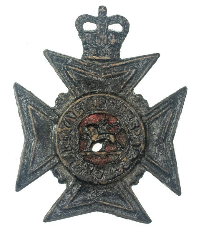 Royal Rhodesia Regiment Beret Badge (1953-1970)