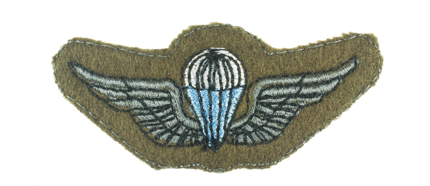 South-West African Paratrooper Wings (1976-1989)