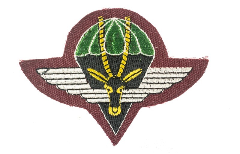 South-West African Paratrooper Beret Badge (2nd Design) (1977-1989)