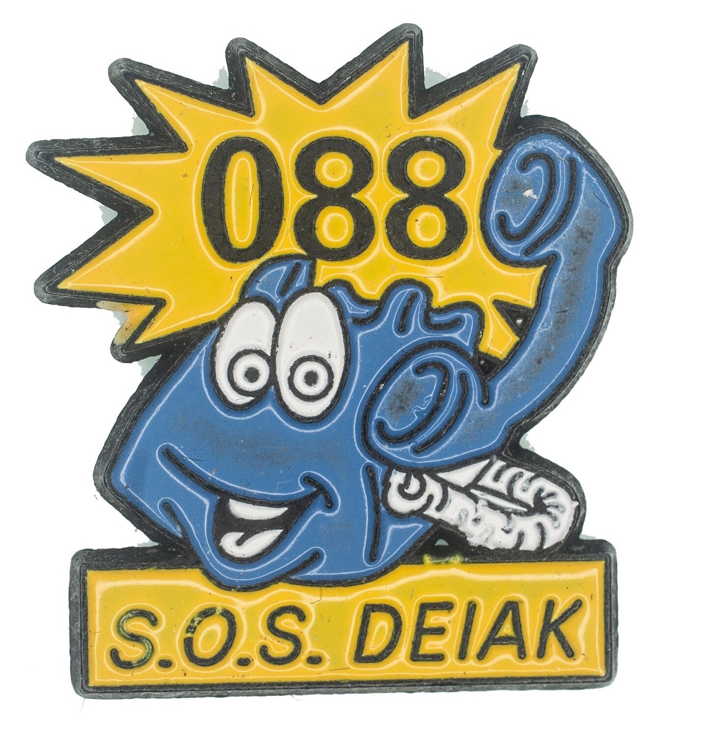 Spanish Police Lapel Pin