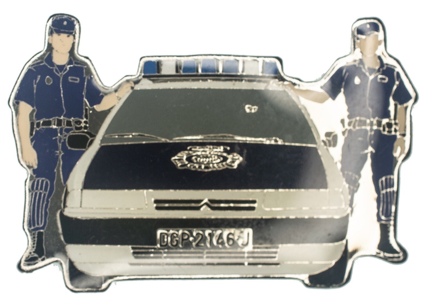 Spanish Police Lapel Pin