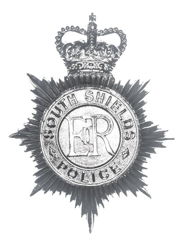South Shields Borough Police Helmet Plate (1953-1968)