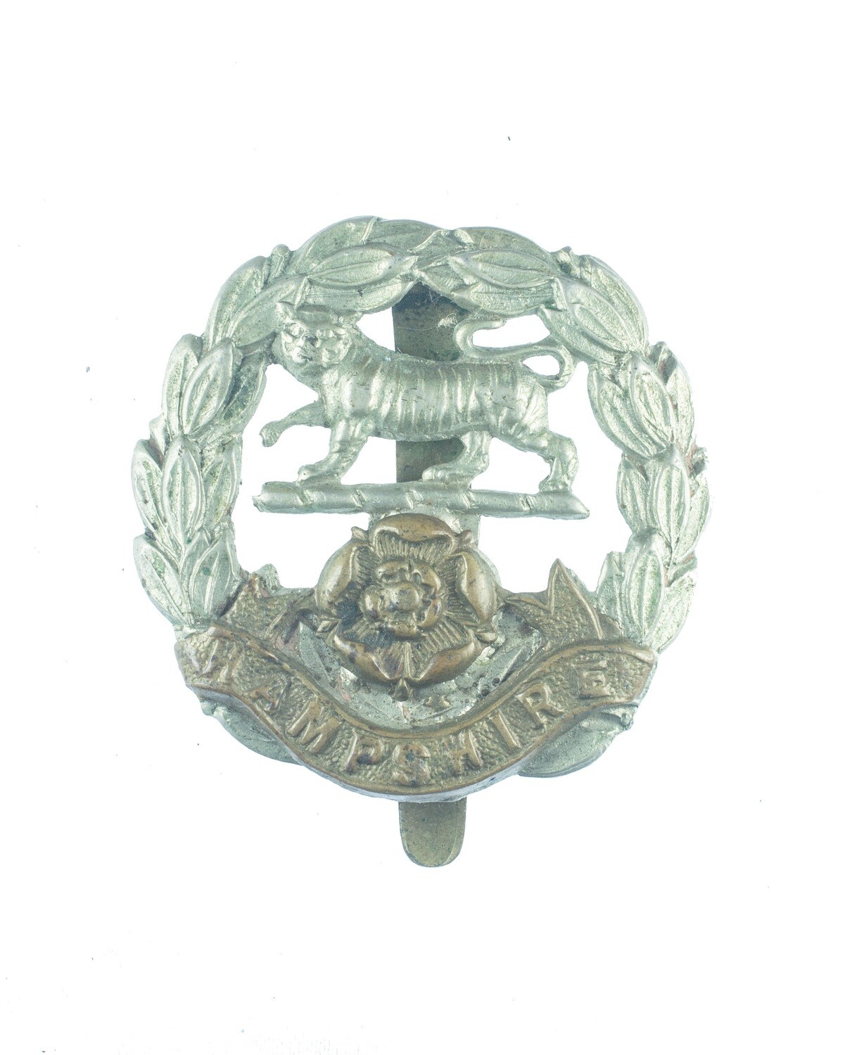 The Hampshire Regiment Cap Badge