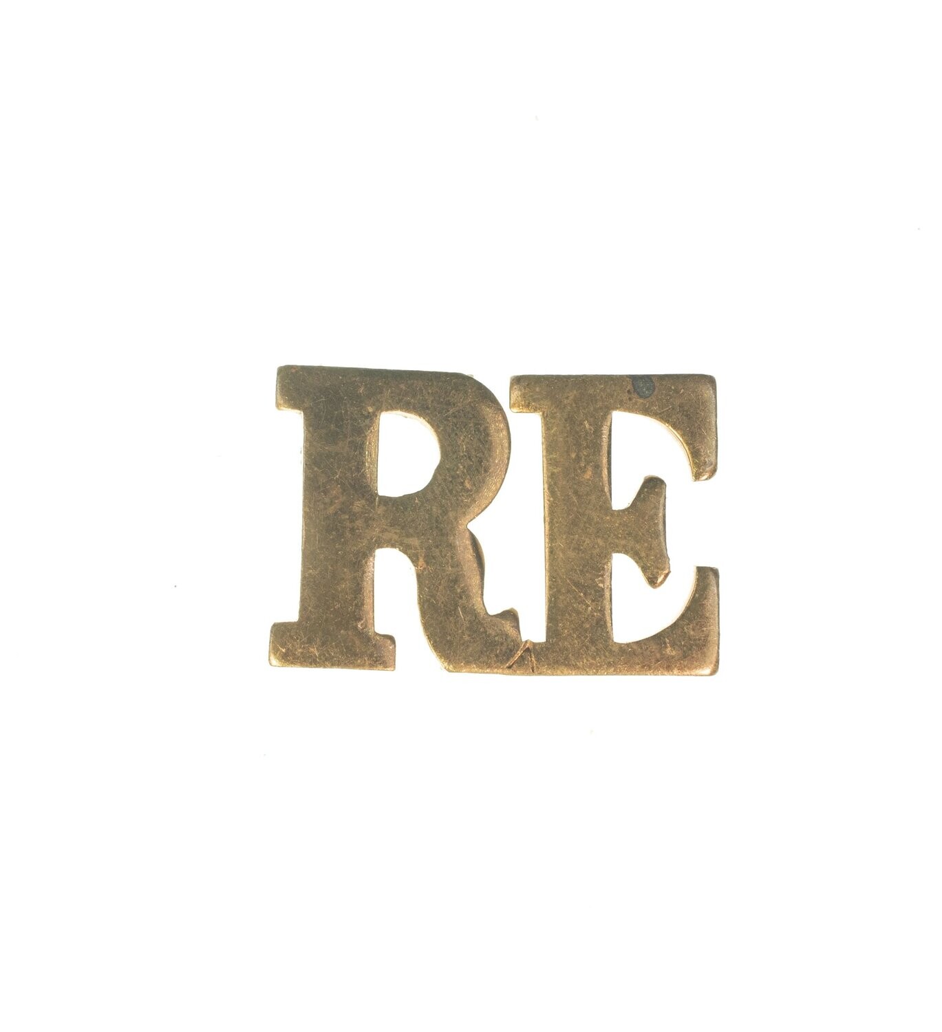 Royal Engineers Shoulder Title (c. WW2)