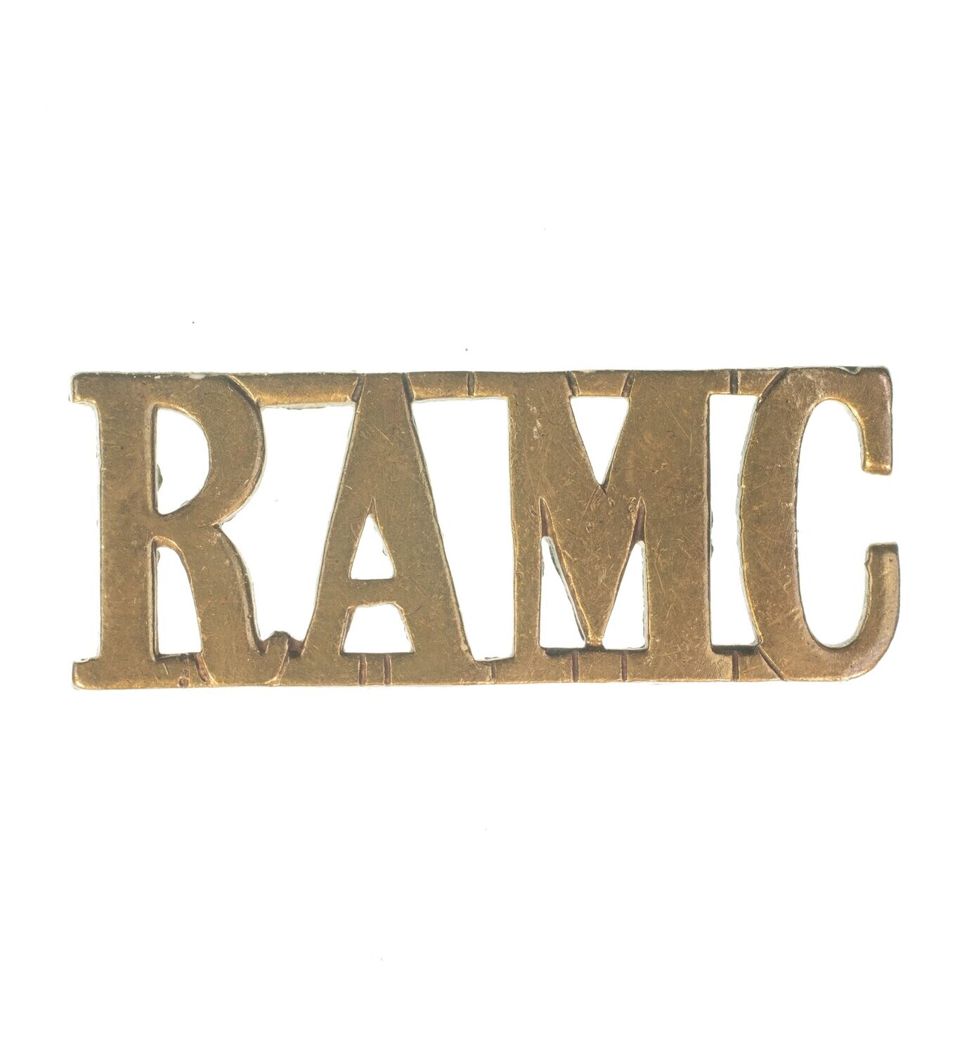 Royal Army Medical Corps Shoulder Title (c. WW2)