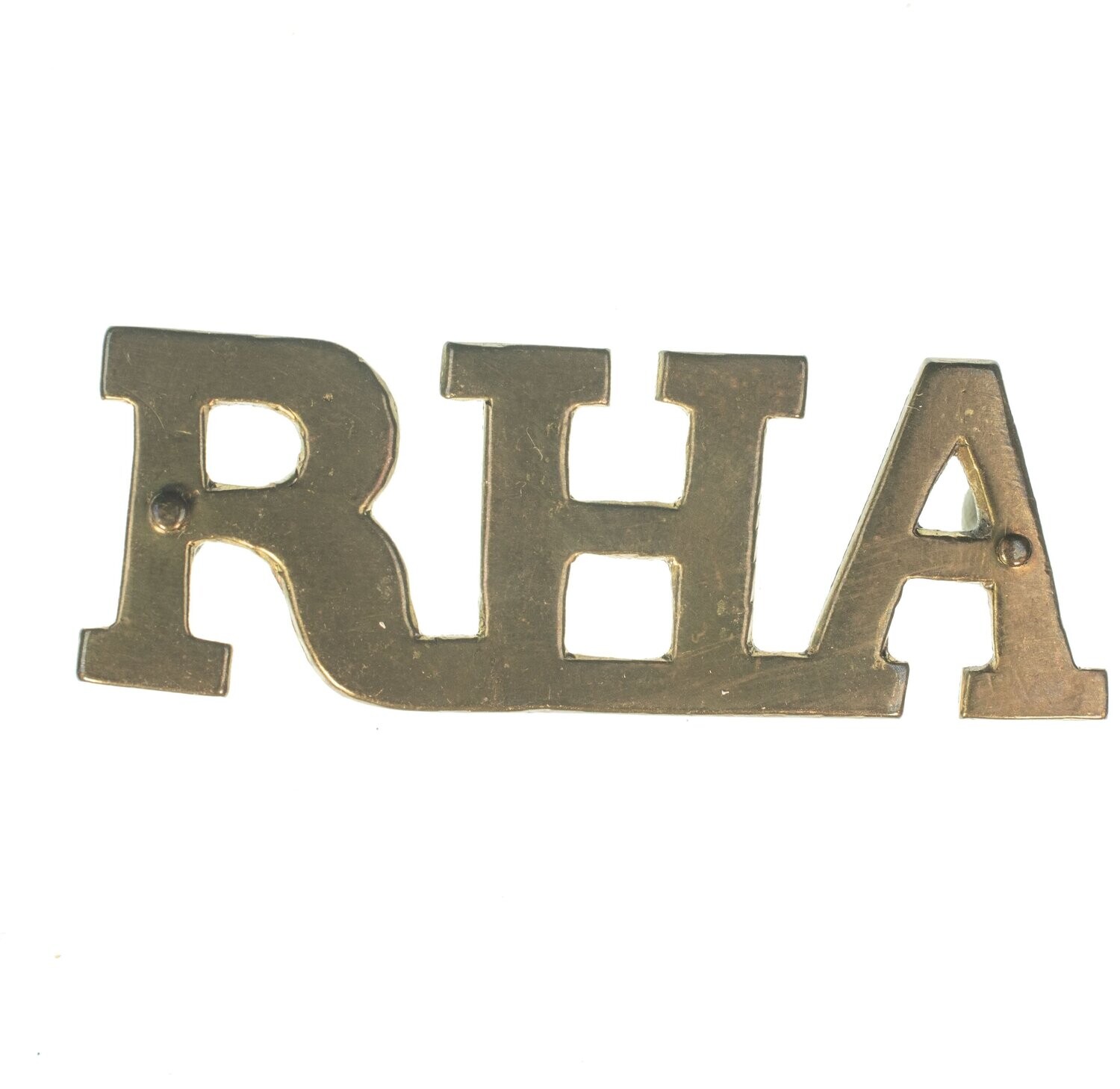 Royal Horse Artillery Shoulder Title (c. WW2)