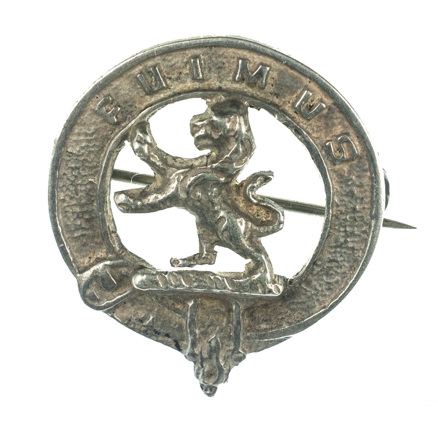 Scottish Badge:   Clan Bruce. (Fuimus)