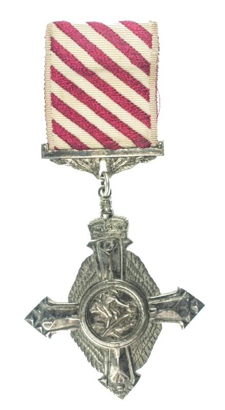British Medal - Air Force Cross (awarded 14 June 1945) - Replica