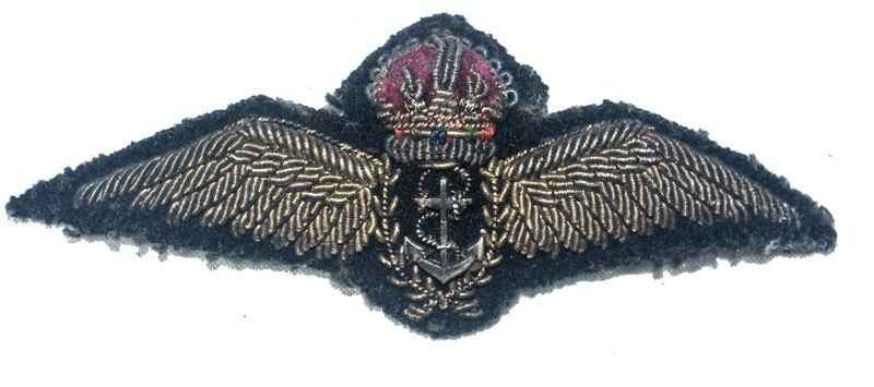 Royal Navy Fleet Air Arm Wings - WW2