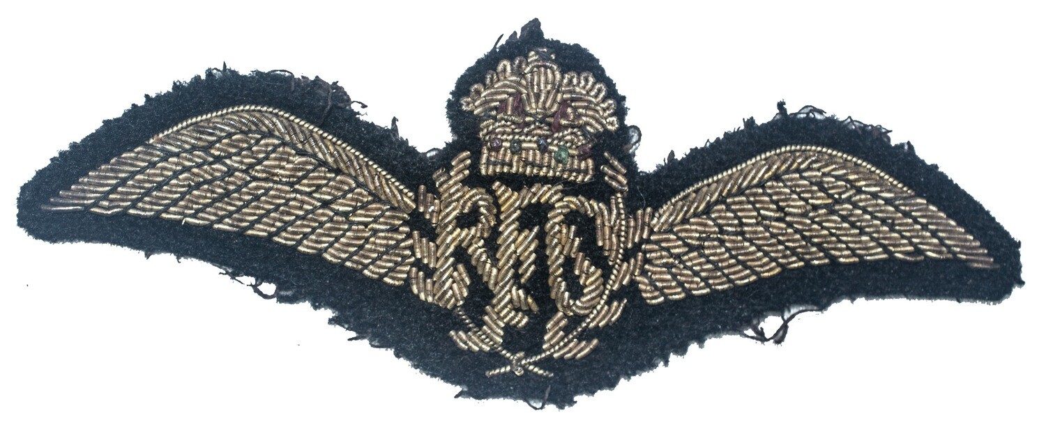 Royal Flying Corps Pilot Wings (WW-1)