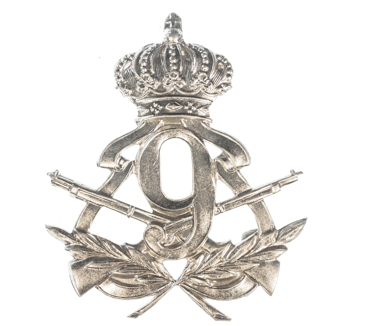 Belgian Army  Beret Badge : 9th Lancers
