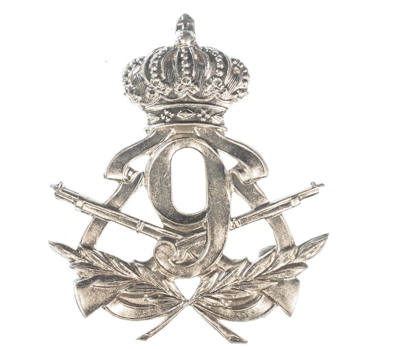 Belgian Army  Beret Badge : 9th Lancers