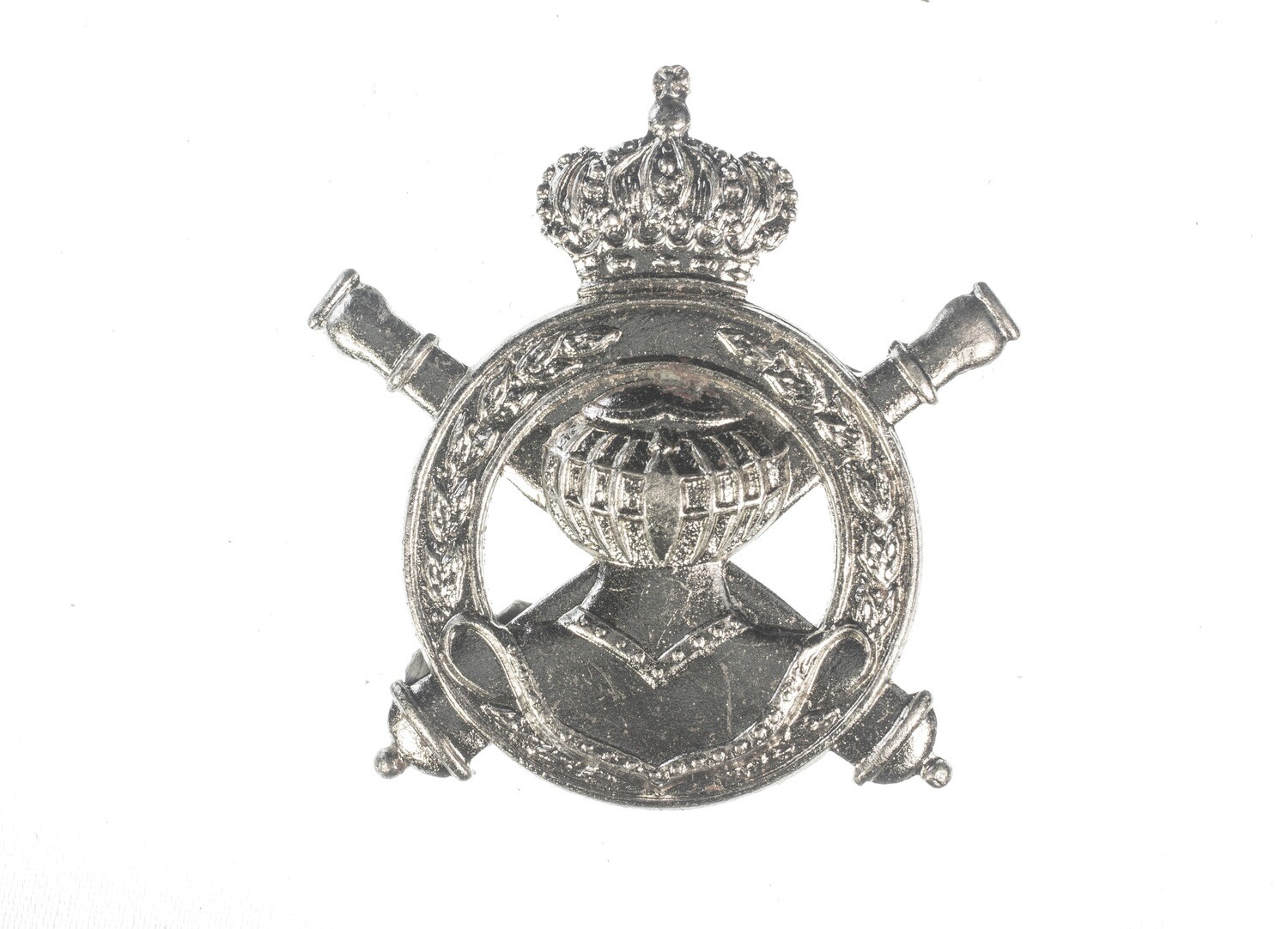 Belgian Army  Beret Badge : 1st Heavy Tank Battalion